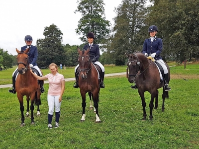 Dressage Team 2018