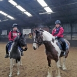 Flatwork Lesson at Pauls Farm