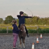 horseback archery