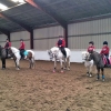 Show Jumping Lesson at Landlords